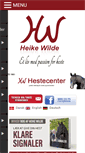 Mobile Screenshot of heikewilde.dk